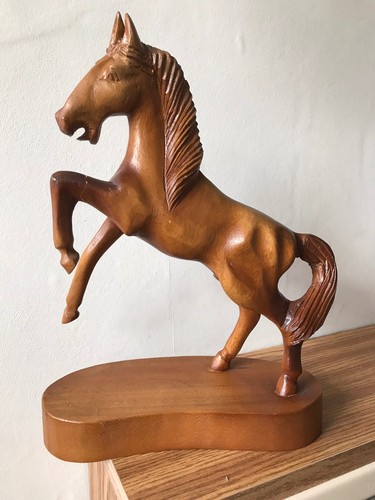 Vintage carved wooden - vintage,
