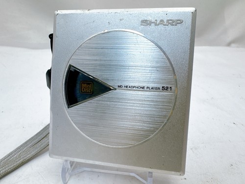 Sharp st521 minidisc - sharp, player