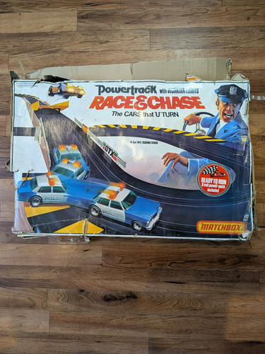 Vintage matchbox powertrack - matchbox,