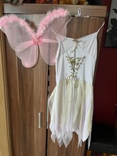 Fairy Costume pink butterfly wings medium size