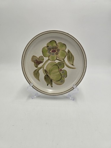 Denby troubador tea - troubador, plate