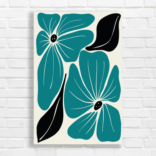 Stylized floral botanical - stylized,