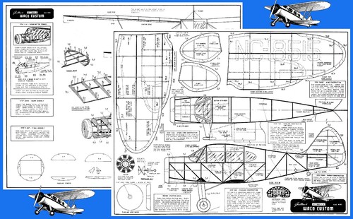 Guillows model airplane plans - guillows,