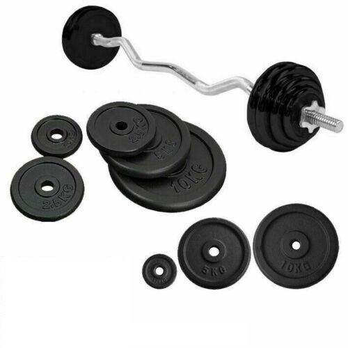 Weights plates metal vinyl - metal,