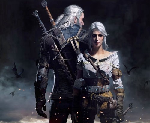 Displate official witcher - official,