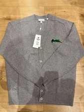 Lacoste Men’s Gray Wool