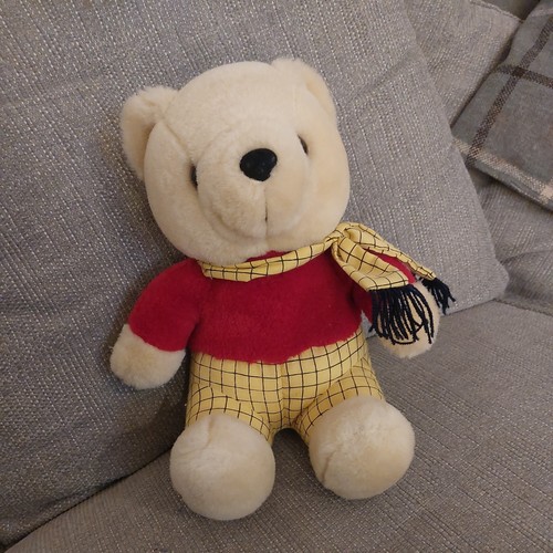 Vintage rupert the bear - bear, soft