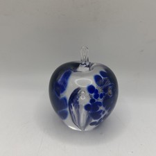 Beautiful Laugharne Blue Glass