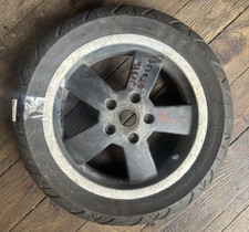 2010 Vespa GTS125 Super Rear Wheel And Tyre