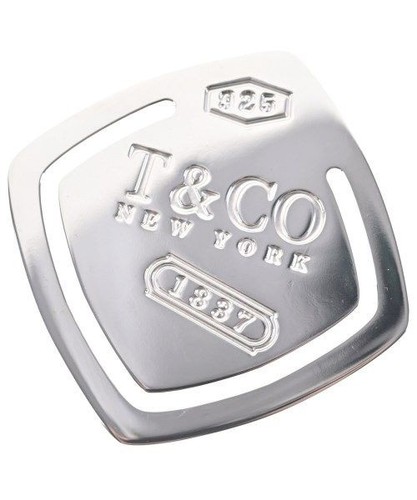 Tiffany 1837 bookmark - tiffany, co.