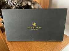 MENS LEATHER WALLET GIFT SET BY CROSS