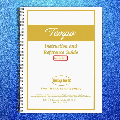 Baby lock tempo - baby, sewing