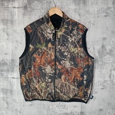 Rivers West Realtree Camo Fleece Vest Waterproof Hunting Outdoor  Size M