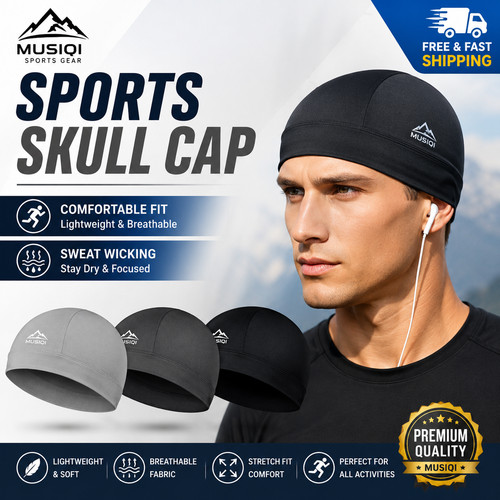 Cooling skull cap helmet liner - cooling,