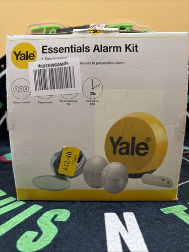 Yale hsa essentials alarm - yale,