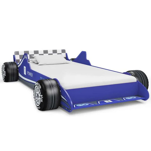 Children race car - bed, 90x200