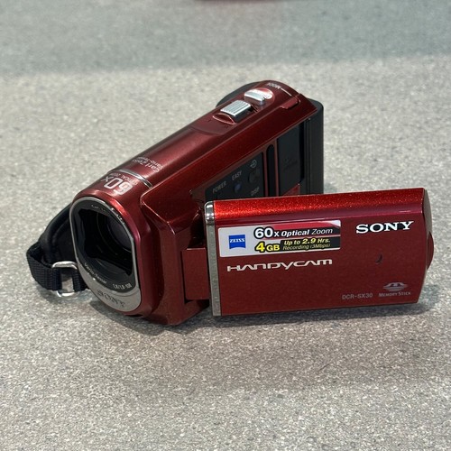 Sony handycam dcr sx30e - handycam, 60x