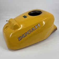 Ducati 900SS 1991-1997 Motorcycle Gas Petrol Fuel Tank Assembly Yellow (read )