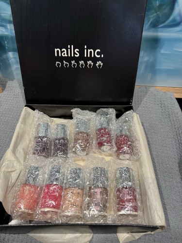 Nails inc nail polishes - inc,