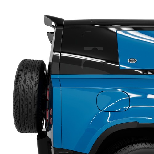 Roof spoiler aero rear - aero,
