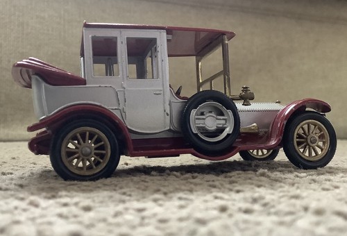 Vintage matchbox models - matchbox, of
