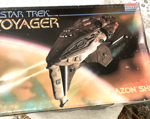 Star trek voyager - kazon, ship