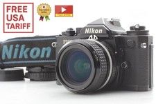 Late [MINT] Nikon FM3A Black