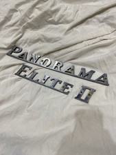 Plaxton Panorama Elite II Badges.