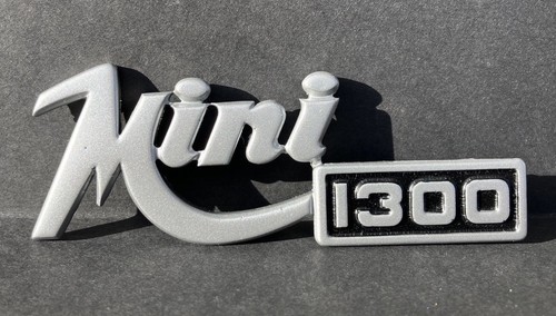 Innocenti mini 1300 badge - innocenti,