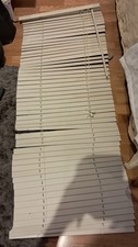 Ikea White Wooden Blind 60 Cm  X 150 Cm