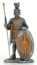 Roman with Shield Pewter