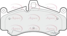 APEC Front Brake Pad Set for