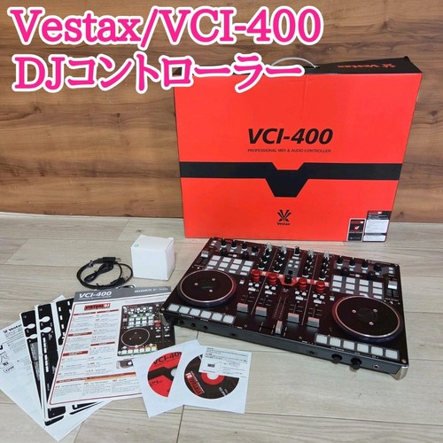 Vestax vci 400dj channel - 4-channel, dj