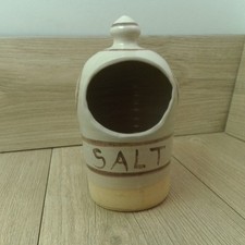 Studio Pottery Salt Pig Cellar