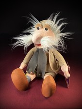 2010 Manhattan Toy Fraggle Rock - UNCLE TRAVELLING MATT - 15” Plush - With Tags