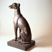 Dog Art Deco Style Greyhound