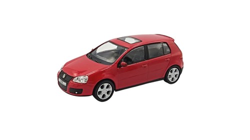 Volkswagen golf gti red 43 - golf, 5