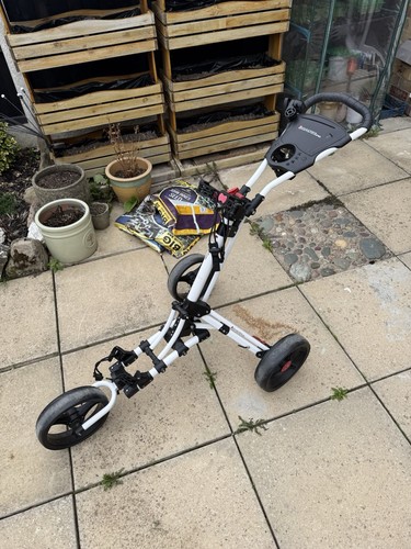 Icart uno white wheel - icart, golf