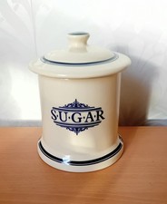 The 1869 Victorian Pottery sugar storage jar pre-loved