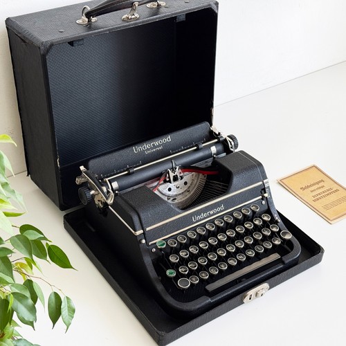 Pre war underwood universal - pre-war,