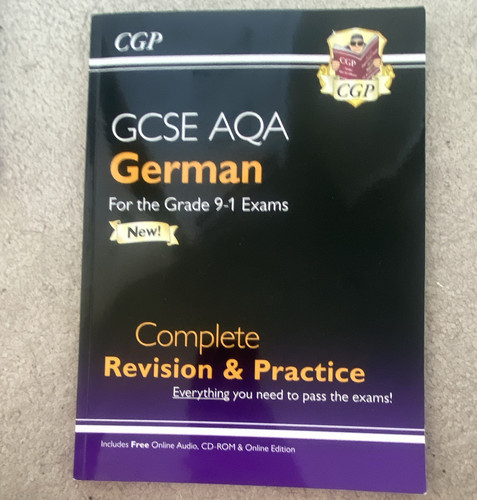 Cgp aqa gcse german - aqa,