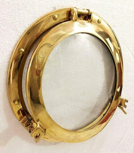 Vintage brass finish - 17",