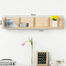 Wooden Wall-Mounted Media CD