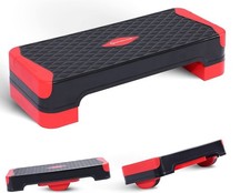 Exercise Step Platform Adjustable Workout Yoga Deck Sports Aerobic Stepper