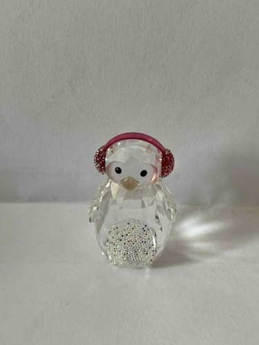 Swarovski rocking penguin - swarovski,