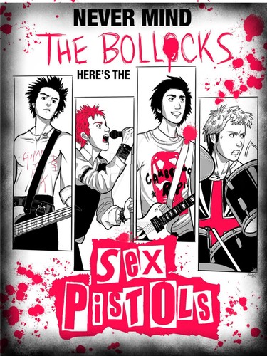 The sex pistols band - man, cave