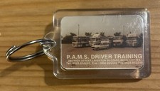 P.A.M.S. Driver Training Drivers Agency Keyring Leighton Buzzard Luton Lorry