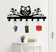 Owl Key Holder Storage Hooks