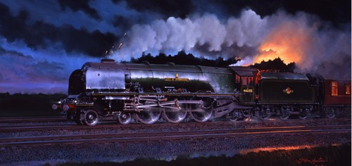 Lms duchess railway steam - railway,