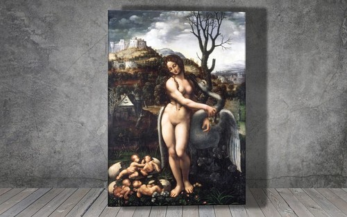 Vinci leda and - da, swan